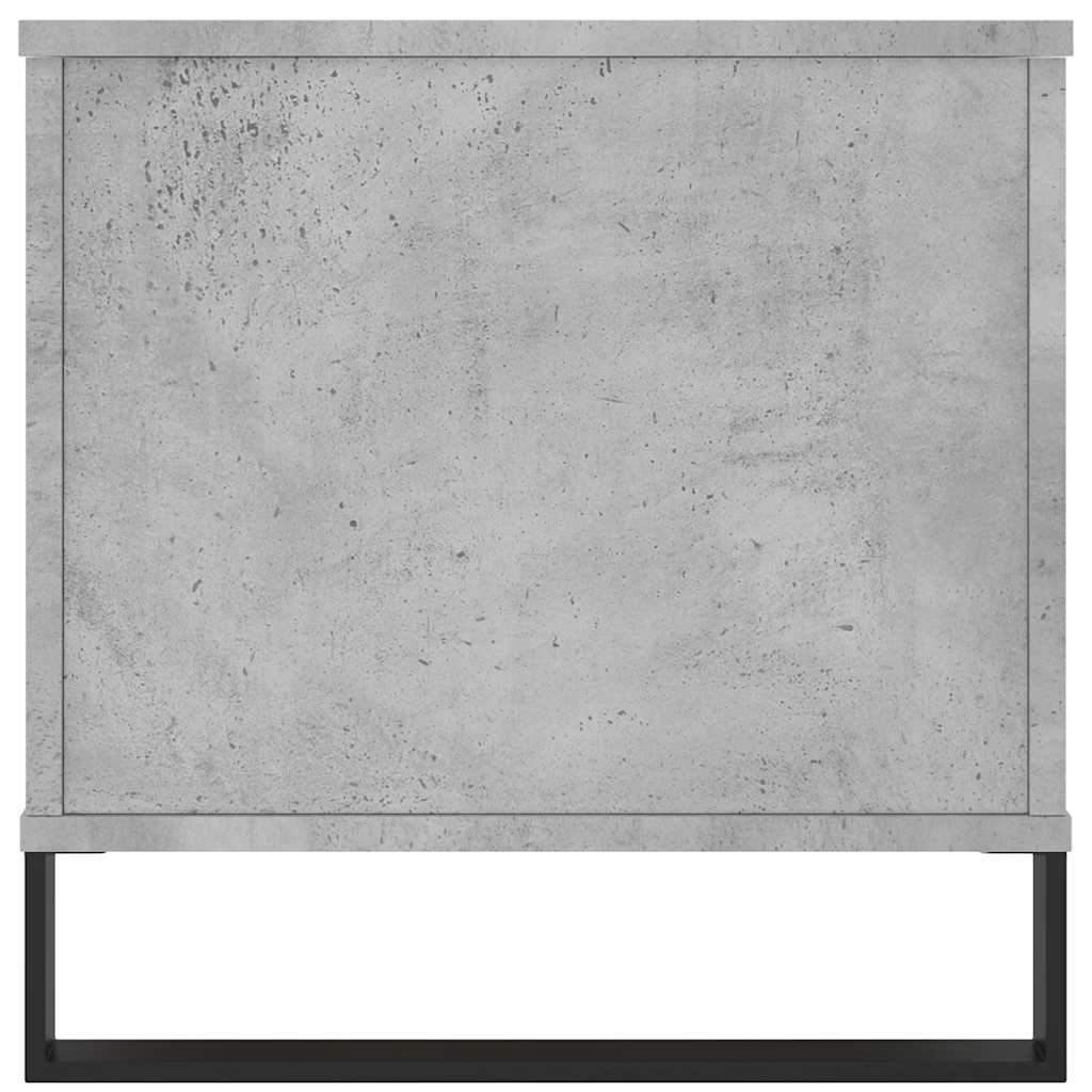Table basse Gris béton 90x44,5x45 cm Bois d'ingénierie XIOS