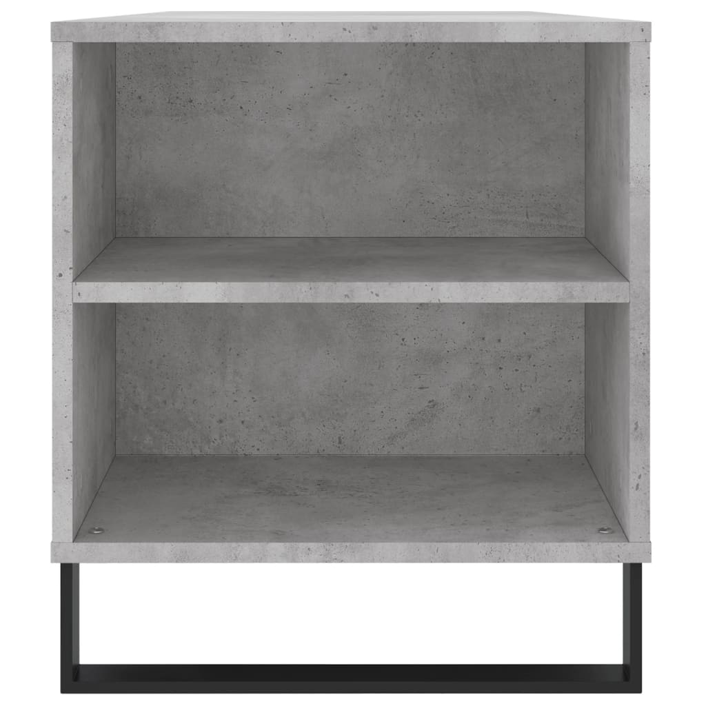 Table basse gris béton 102x44,5x50 cm bois d'ingénierie XIOS