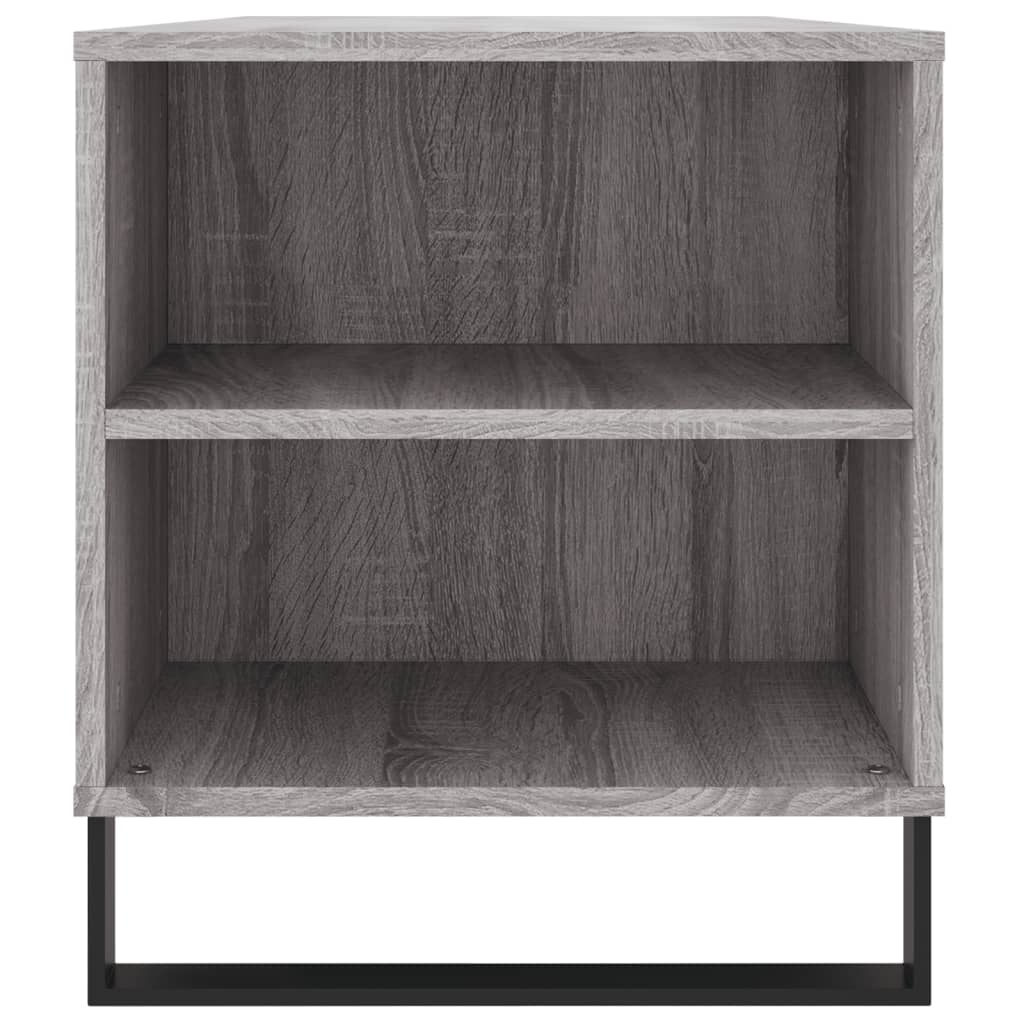 Table basse sonoma gris 102x44,5x50 cm bois d'ingénierie