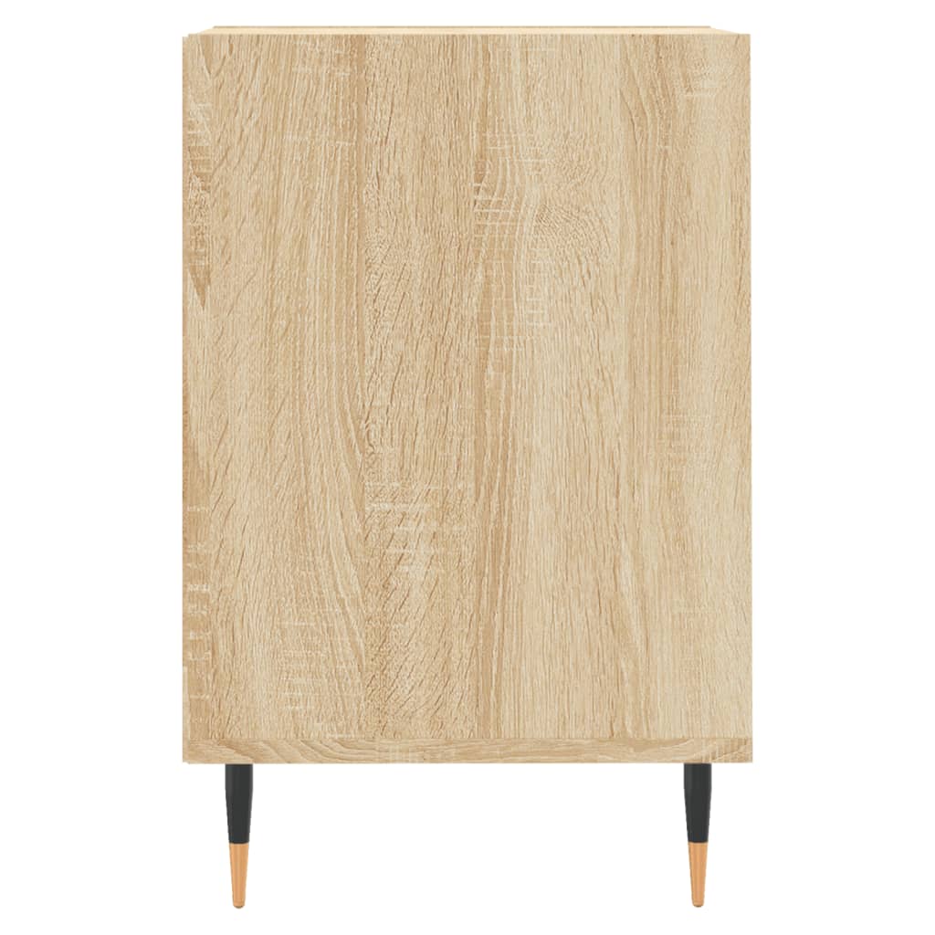 Meuble TV Chêne sonoma 100x35x55 cm Bois d'ingénierie - XIOS