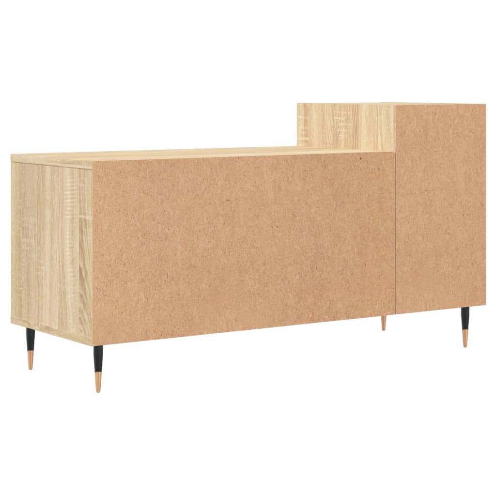 Meuble TV Chêne sonoma 100x35x55 cm Bois d'ingénierie - XIOS
