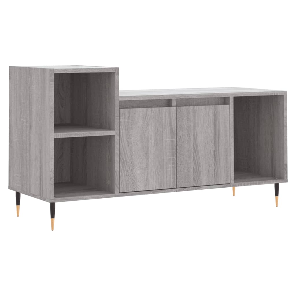 Meuble TV Sonoma gris 100x35x55 cm Bois d'ingénierie - XIOS