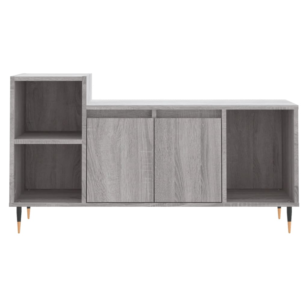 Meuble TV Sonoma gris 100x35x55 cm Bois d'ingénierie - XIOS