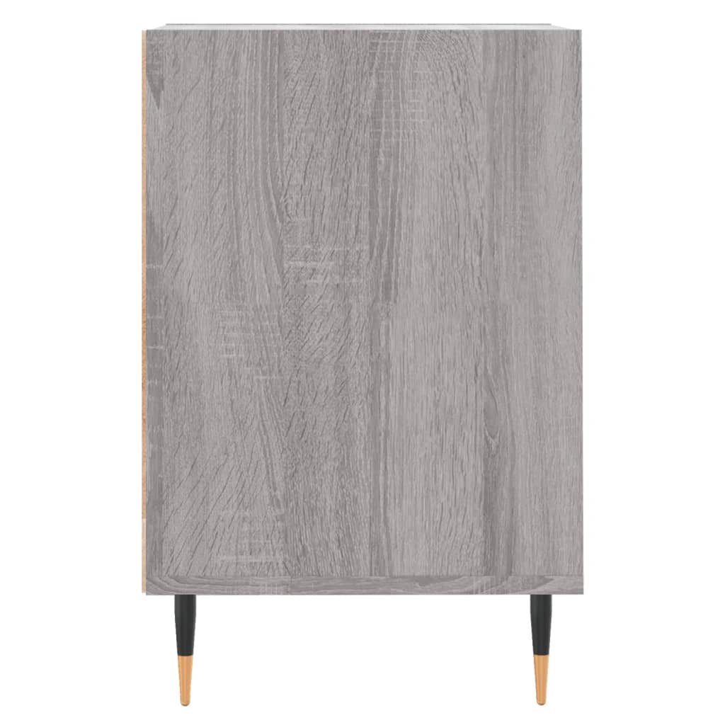 Meuble TV Sonoma gris 100x35x55 cm Bois d'ingénierie - XIOS