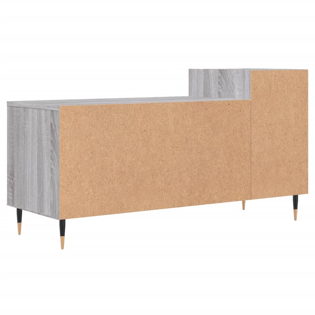 Meuble TV Sonoma gris 100x35x55 cm Bois d'ingénierie - XIOS