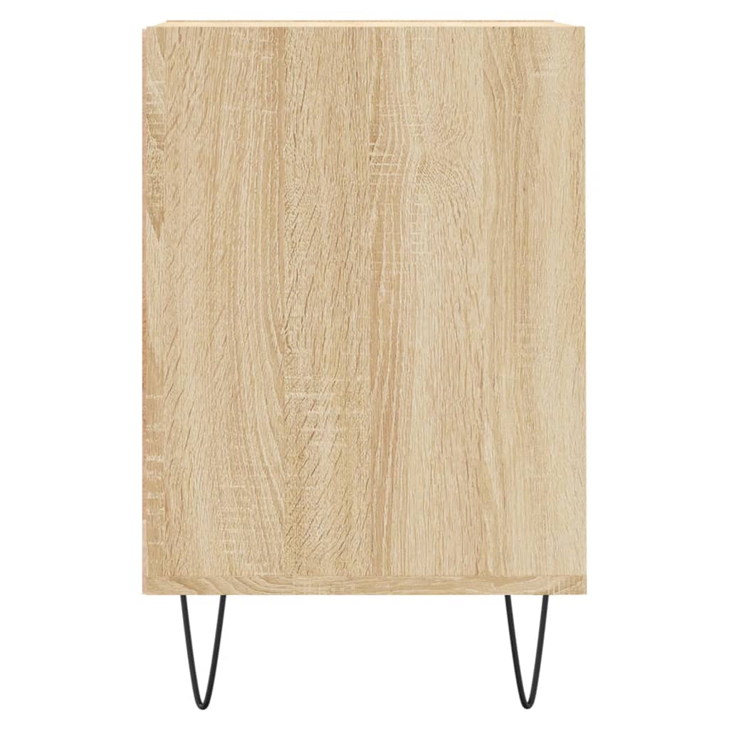 Meuble TV Chêne sonoma 100x35x55 cm Bois d'ingénierie - XIOS