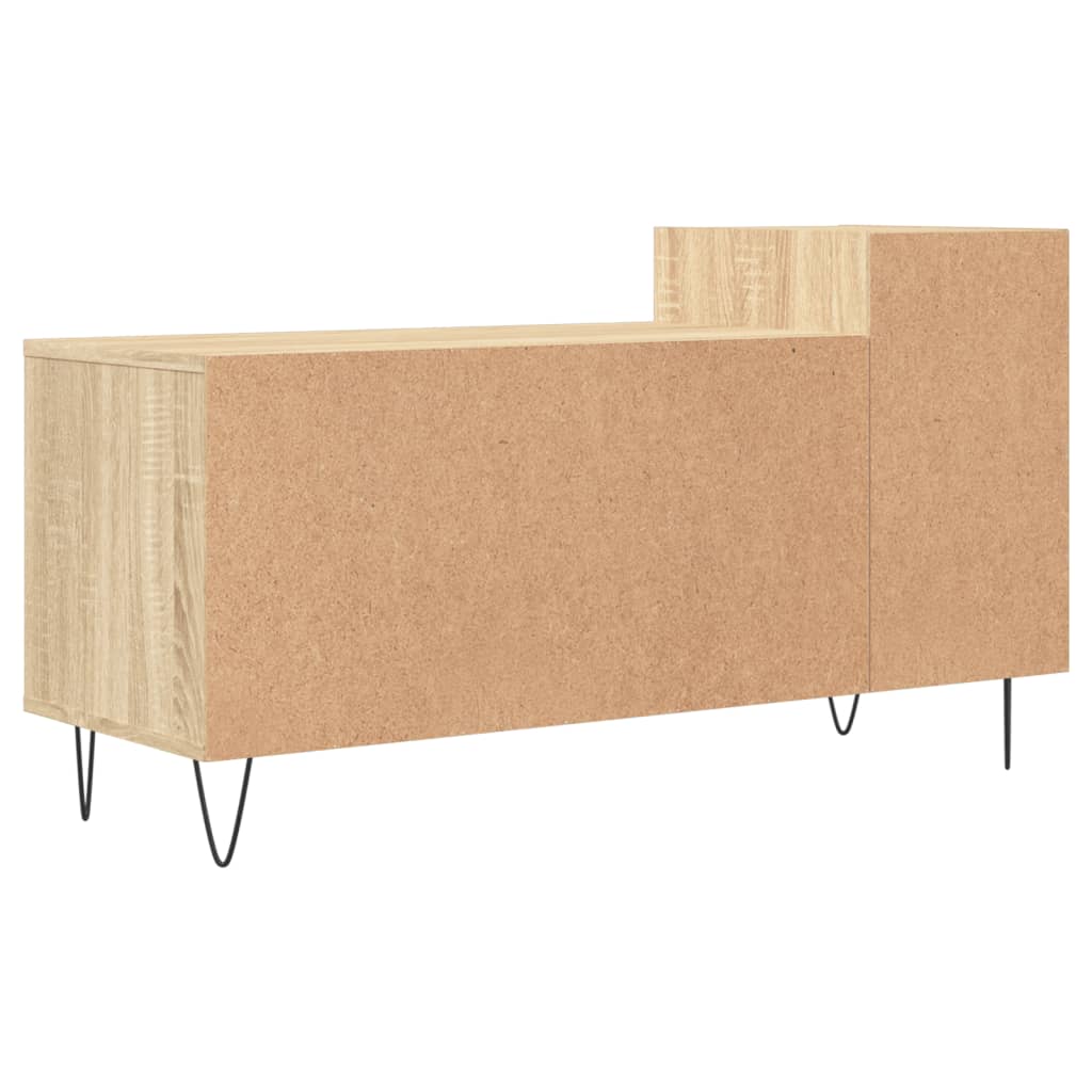 Meuble TV Chêne sonoma 100x35x55 cm Bois d'ingénierie - XIOS