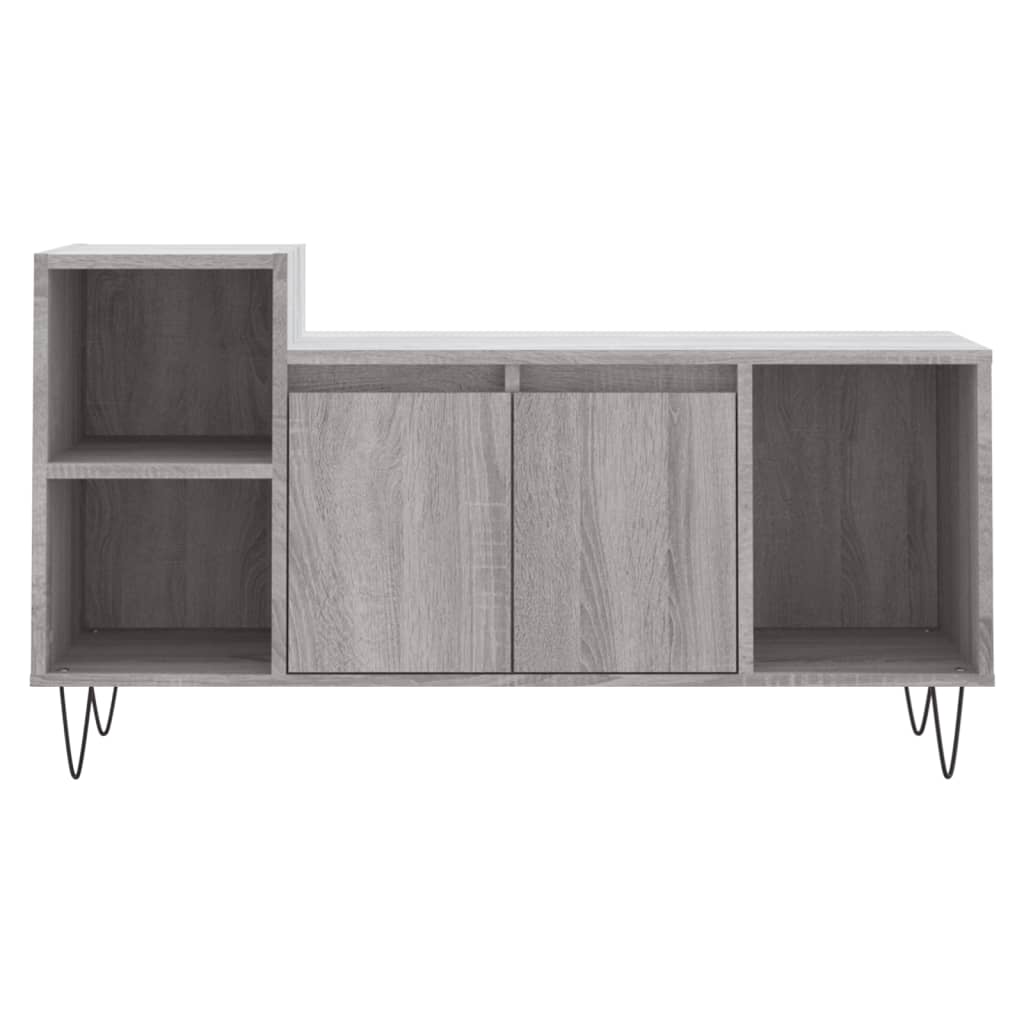 Meuble TV Sonoma gris 100x35x55 cm Bois d'ingénierie - XIOS