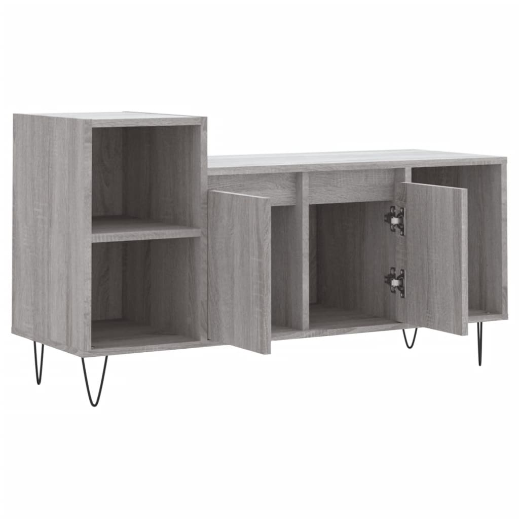 Meuble TV Sonoma gris 100x35x55 cm Bois d'ingénierie - XIOS