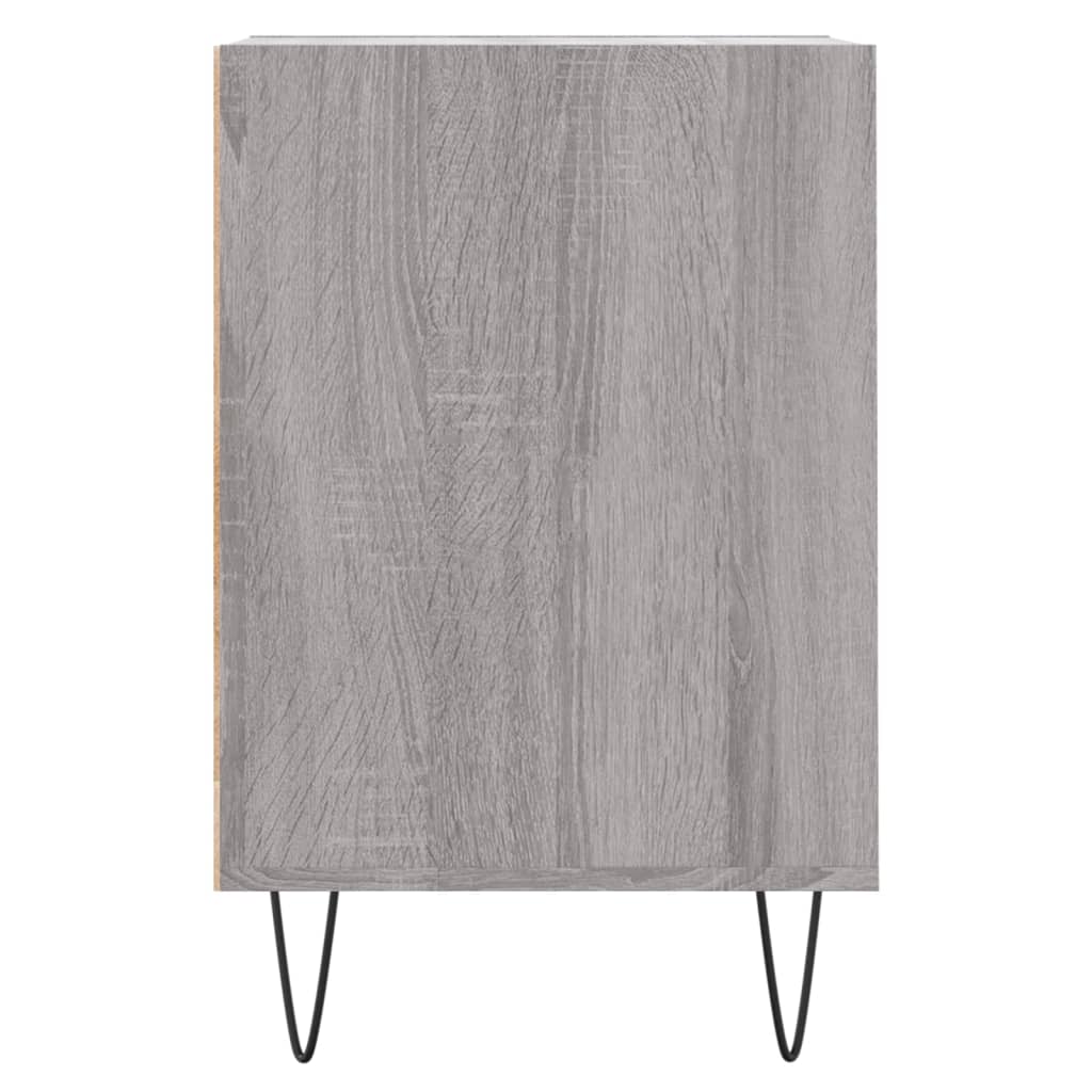 Meuble TV Sonoma gris 100x35x55 cm Bois d'ingénierie - XIOS