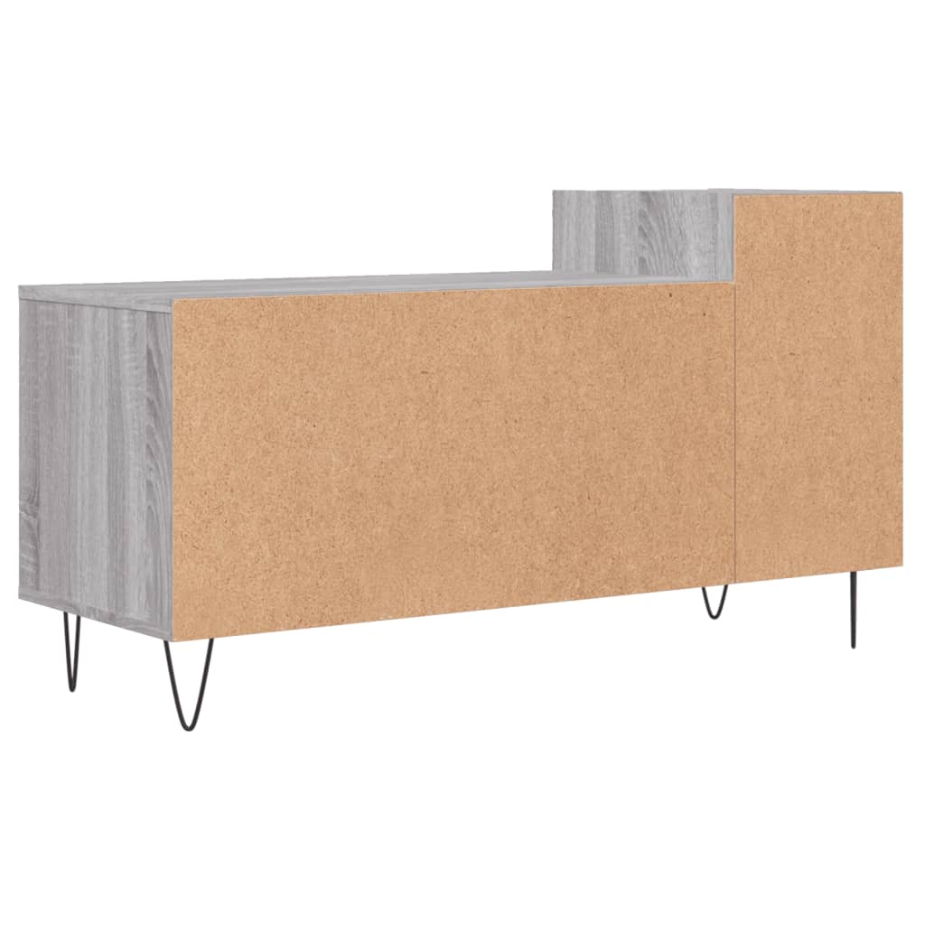 Meuble TV Sonoma gris 100x35x55 cm Bois d'ingénierie - XIOS