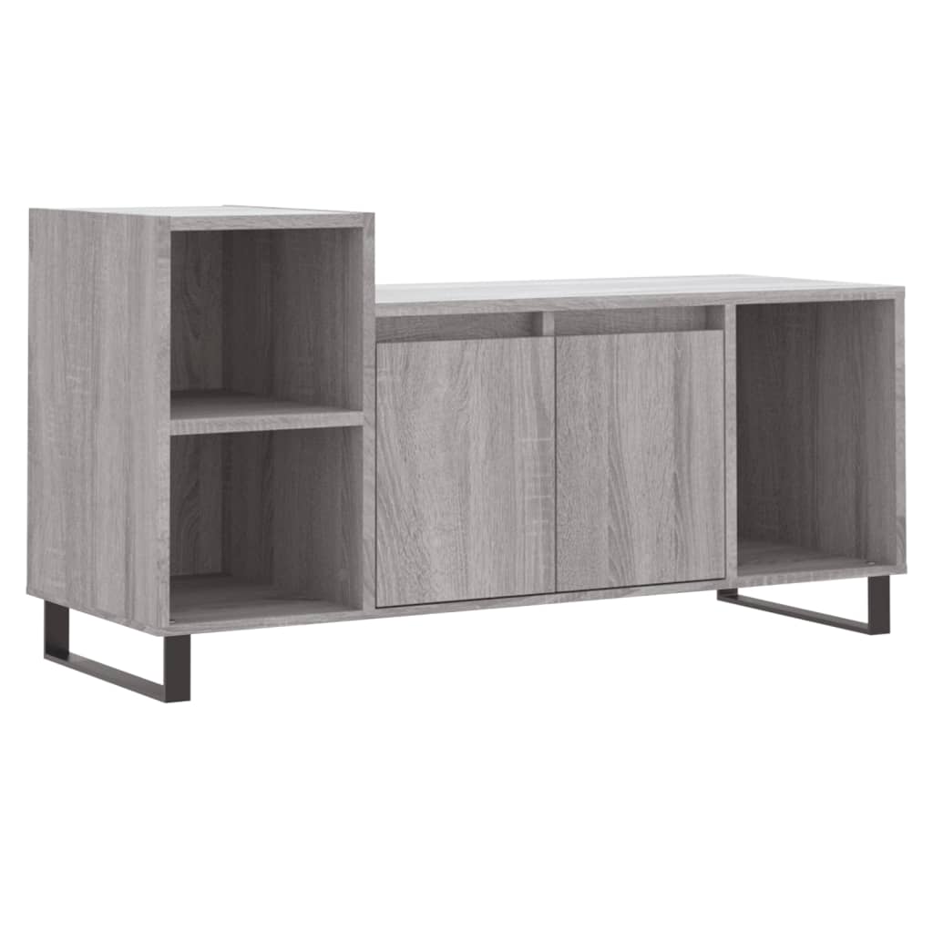 Meuble TV Sonoma gris 100x35x55 cm Bois d'ingénierie - XIOS