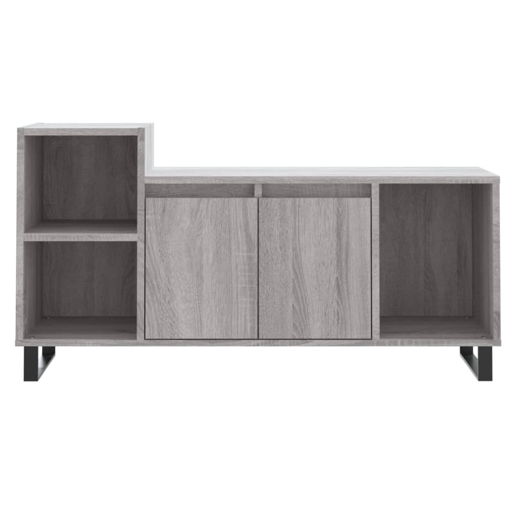 Meuble TV Sonoma gris 100x35x55 cm Bois d'ingénierie - XIOS