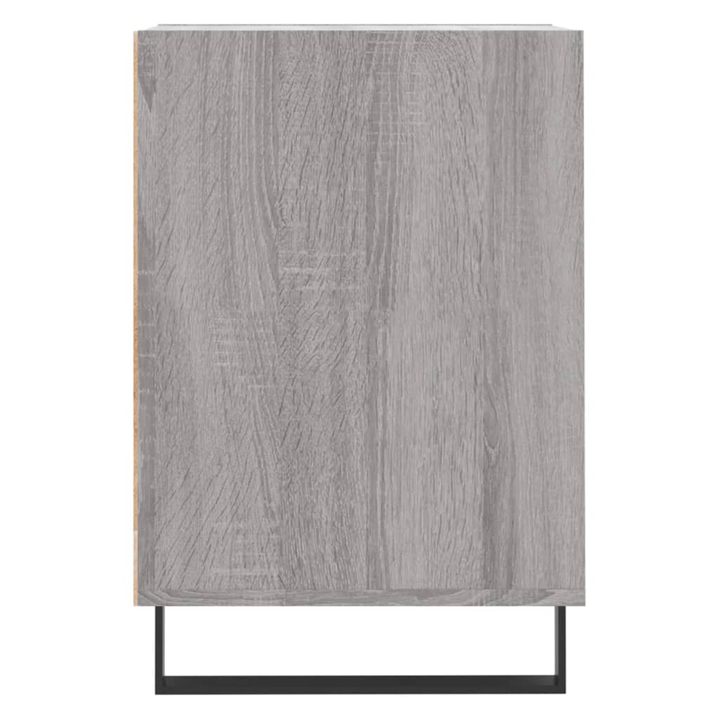 Meuble TV Sonoma gris 100x35x55 cm Bois d'ingénierie - XIOS