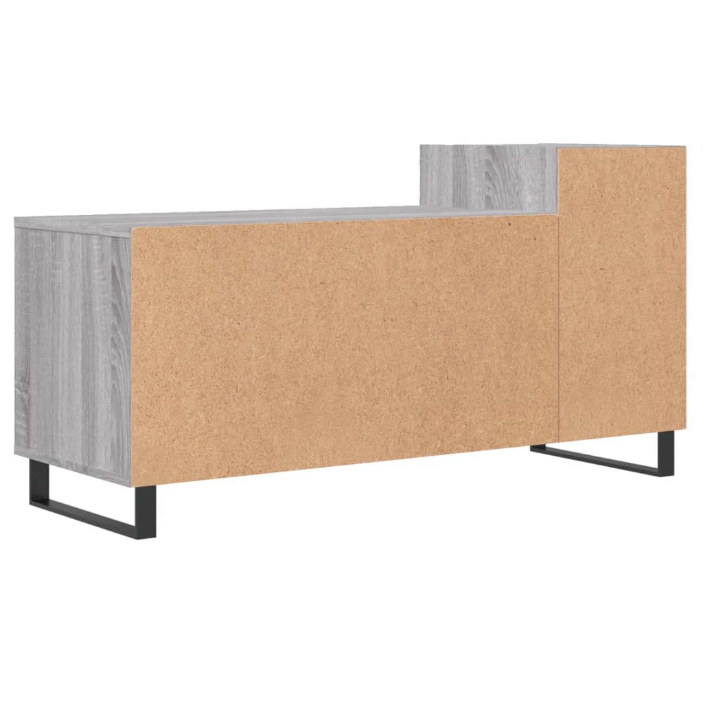 Meuble TV Sonoma gris 100x35x55 cm Bois d'ingénierie - XIOS