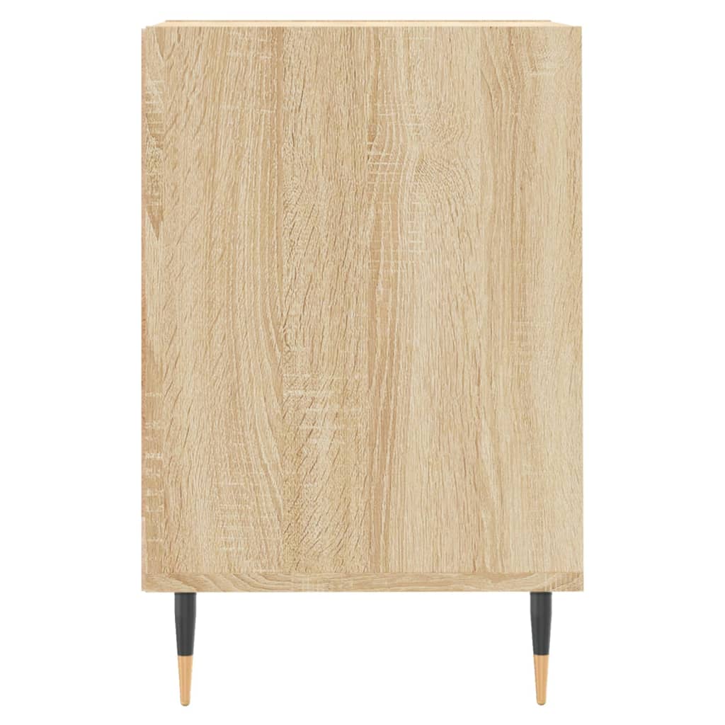 Meuble TV Chêne sonoma 160x35x55 cm Bois d'ingénierie - XIOS
