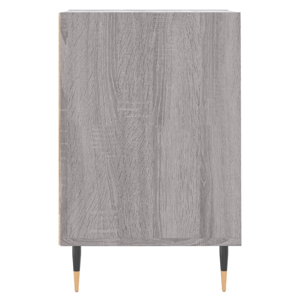 Meuble TV Sonoma gris 160x35x55 cm Bois d'ingénierie - XIOS