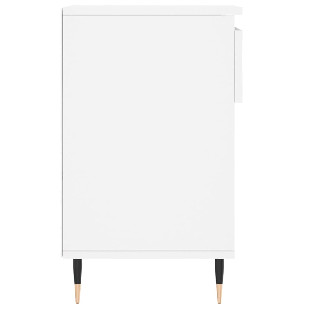 Armoire à chaussures Blanc 102x36x60 cm Bois d'ingénierie - XIOS