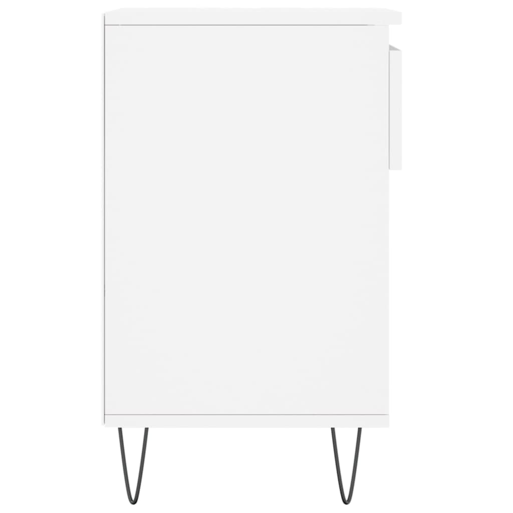 Armoire à chaussures Blanc 102x36x60 cm Bois d'ingénierie - XIOS