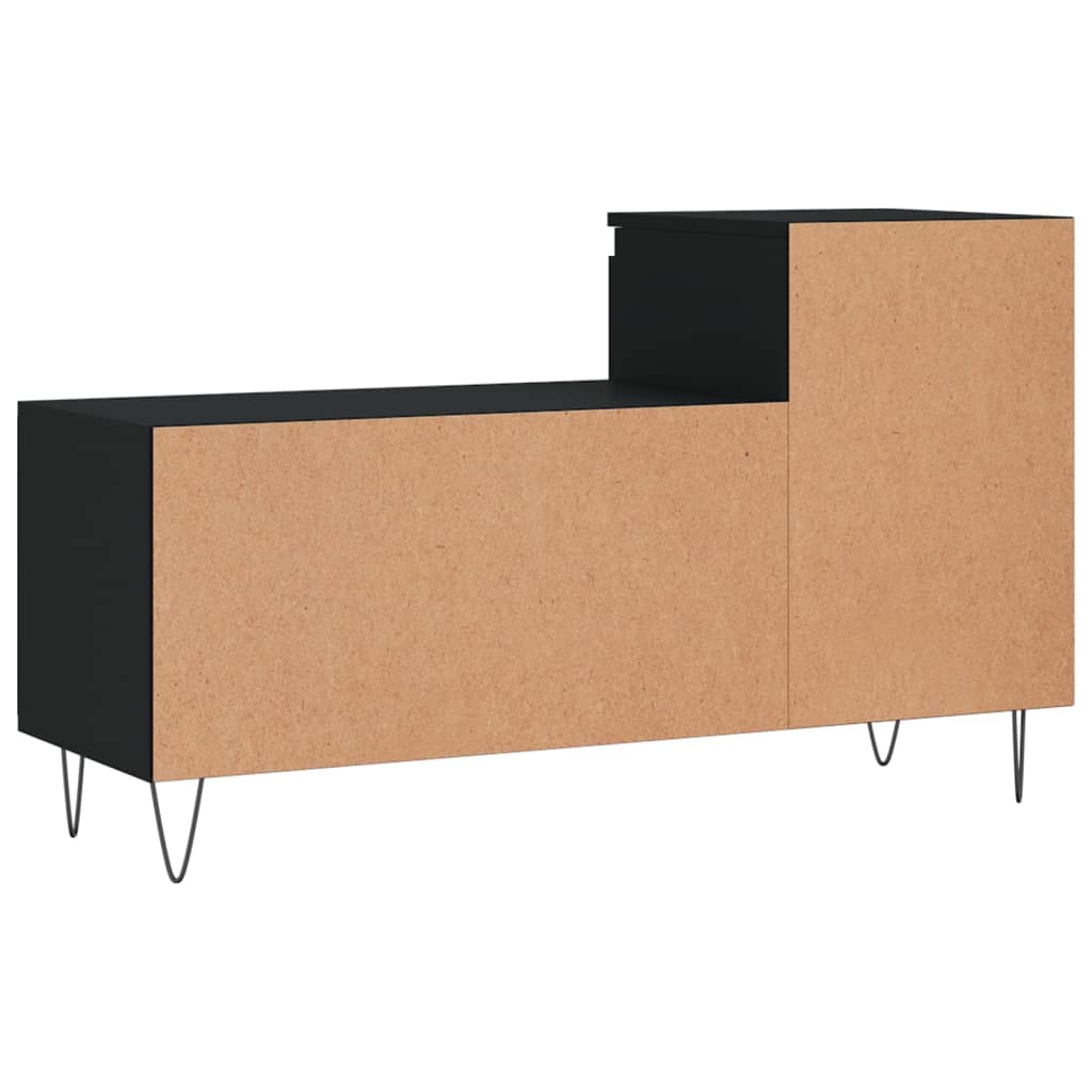 Armoire à chaussures Noir 102x36x60 cm Bois d'ingénierie - XIOS