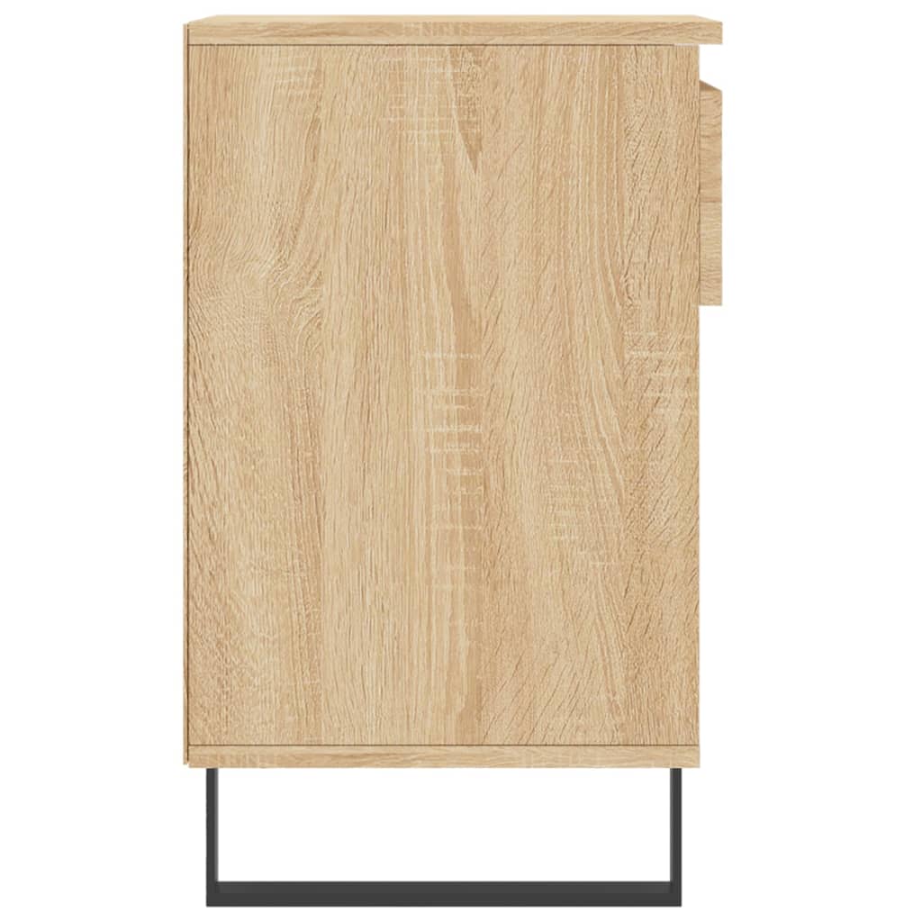 Armoire à chaussures Chêne sonoma 102x36x60cm Bois d'ingénierie - XIOS