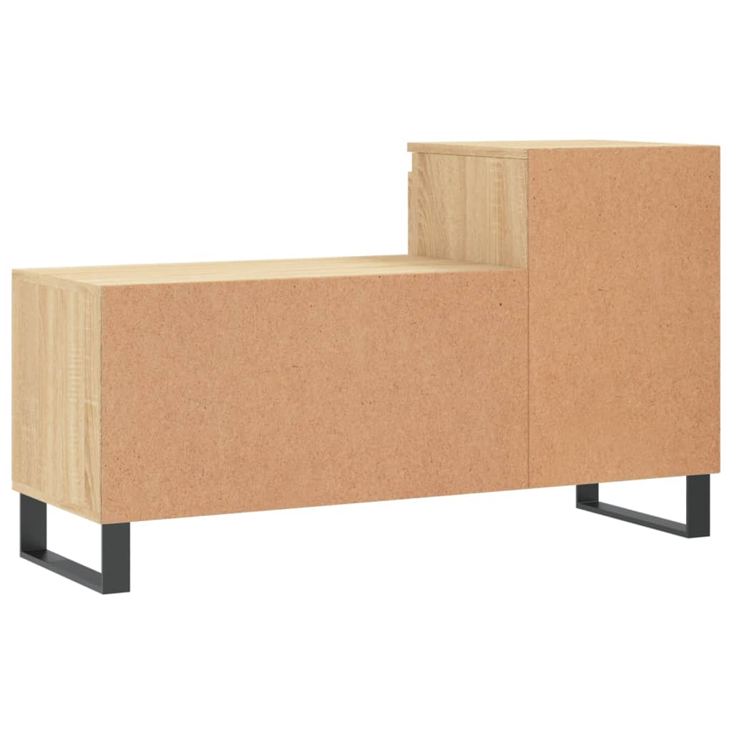 Armoire à chaussures Chêne sonoma 102x36x60cm Bois d'ingénierie - XIOS
