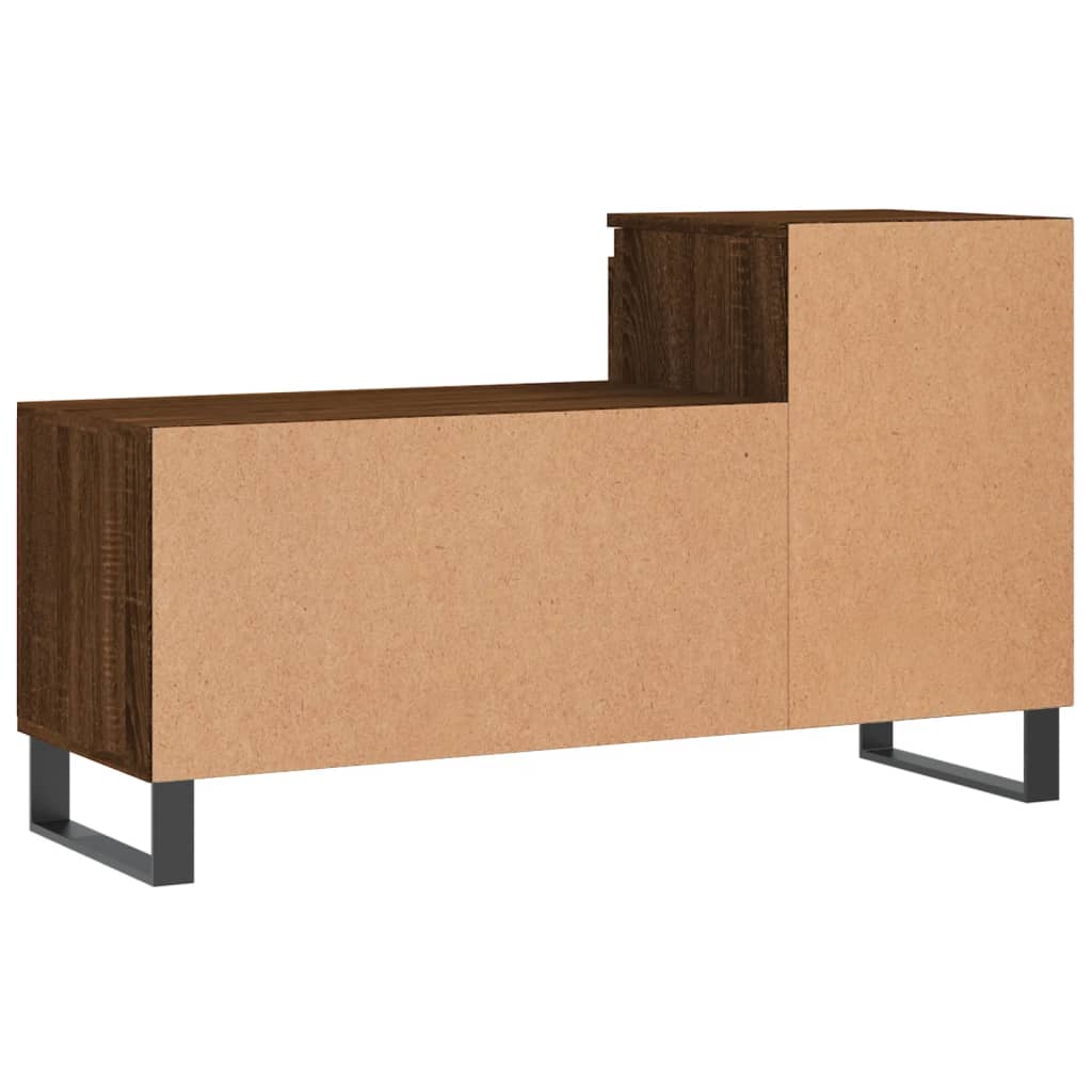 Armoire à chaussures Chêne marron 102x36x60cm Bois d'ingénierie - XIOS