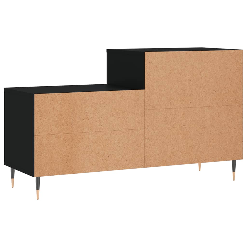 Armoire à chaussures Noir 102x36x60 cm Bois d'ingénierie - XIOS