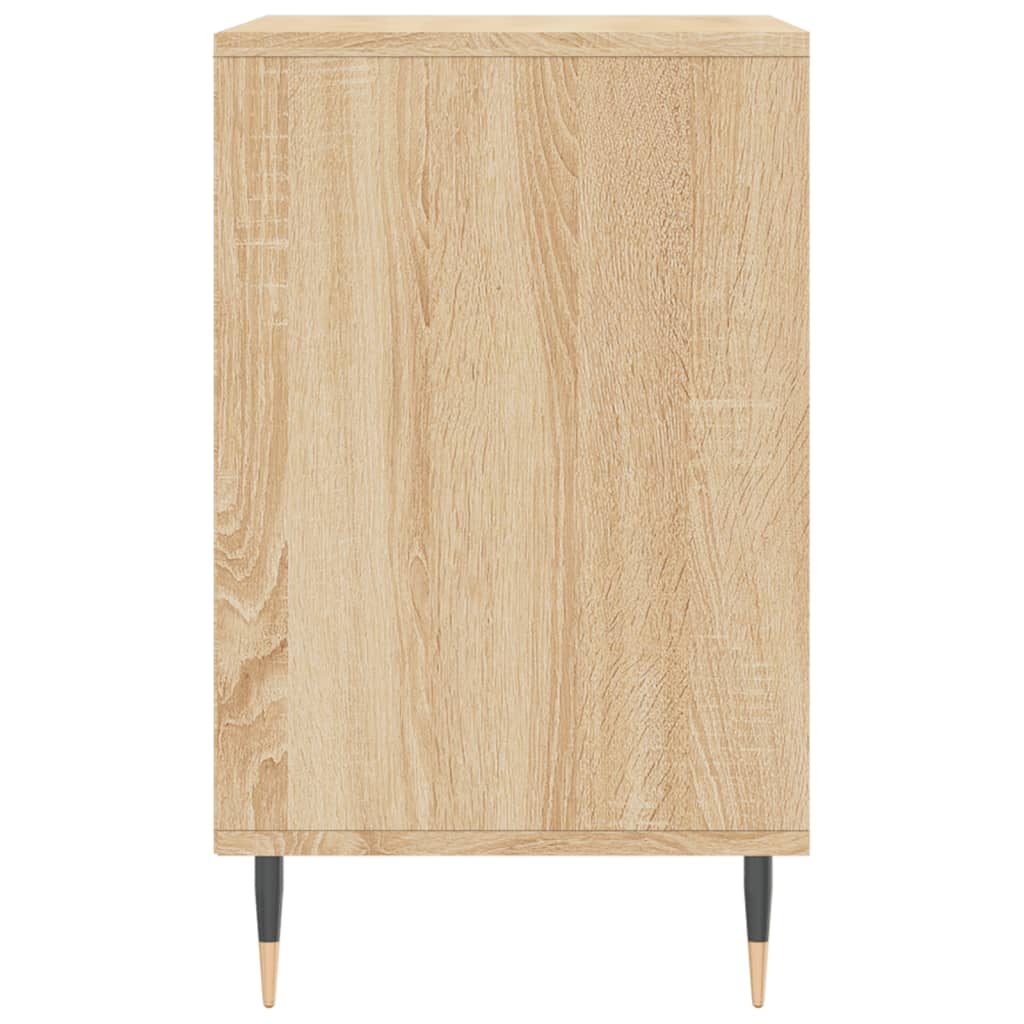 Armoire à chaussures Chêne sonoma 102x36x60cm Bois d'ingénierie - XIOS
