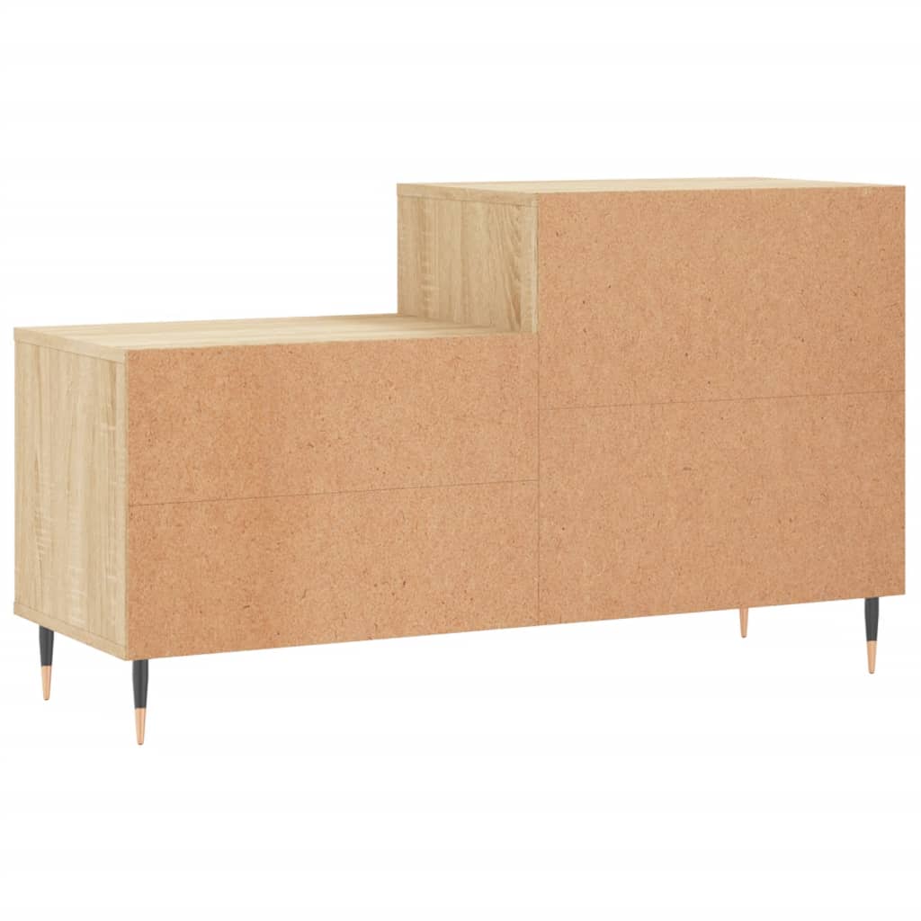 Armoire à chaussures Chêne sonoma 102x36x60cm Bois d'ingénierie - XIOS