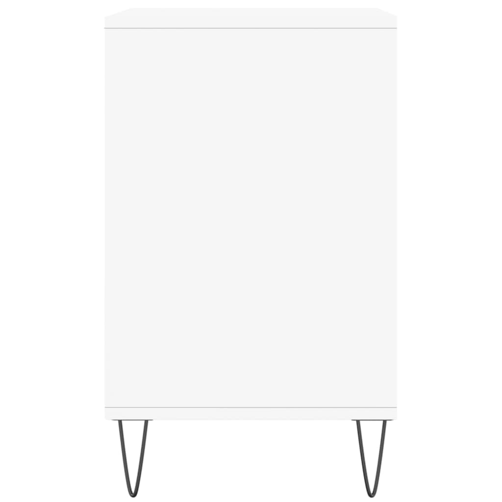 Armoire à chaussures Blanc 102x36x60 cm Bois d'ingénierie - XIOS