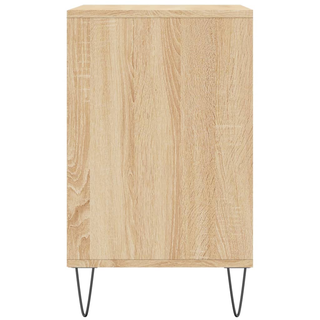 Armoire à chaussures Chêne sonoma 102x36x60cm Bois d'ingénierie - XIOS