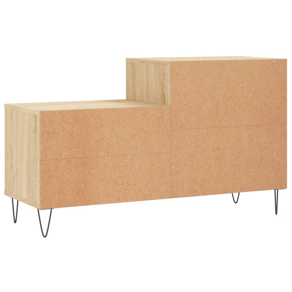 Armoire à chaussures Chêne sonoma 102x36x60cm Bois d'ingénierie - XIOS