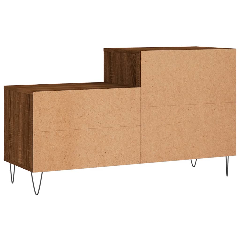 Armoire à chaussures Chêne marron 102x36x60cm Bois d'ingénierie - XIOS