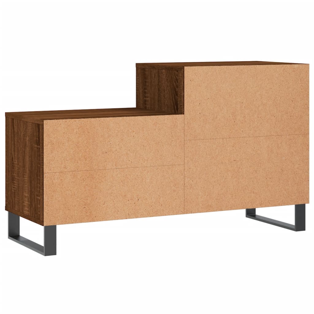Armoire à chaussures Chêne marron 102x36x60cm Bois d'ingénierie - XIOS
