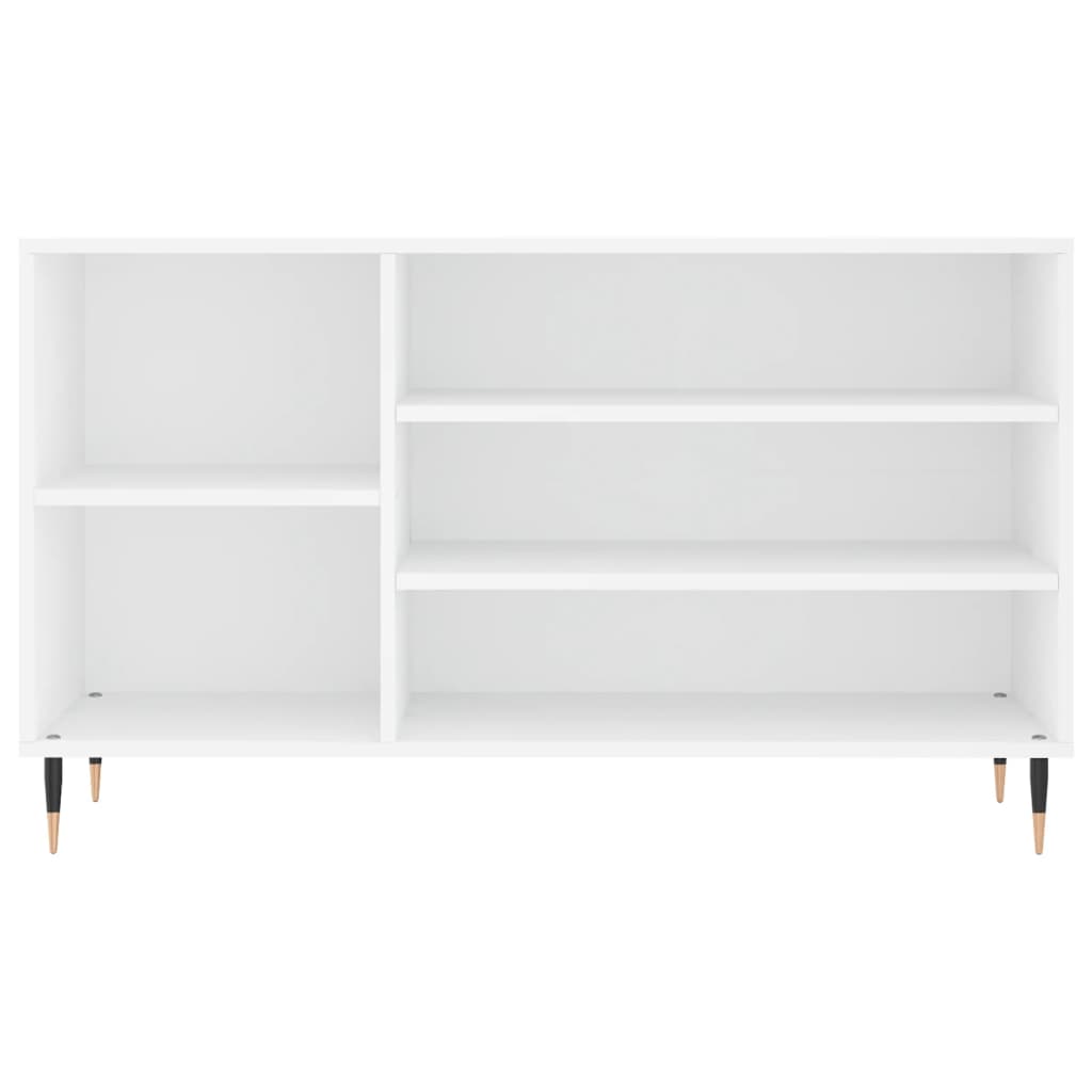 Armoire à chaussures Blanc 102x36x60 cm Bois d'ingénierie - XIOS