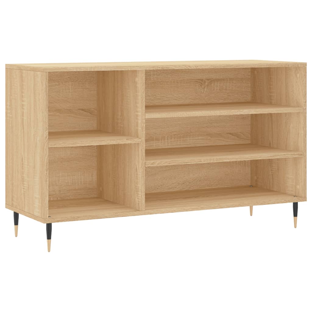Armoire à chaussures Chêne sonoma 102x36x60cm Bois d'ingénierie - XIOS