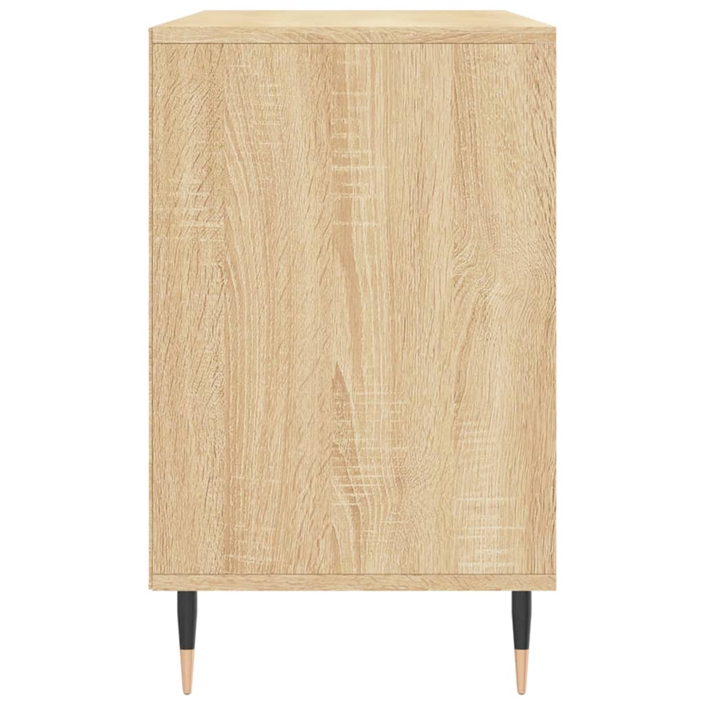 Armoire à chaussures Chêne sonoma 102x36x60cm Bois d'ingénierie - XIOS