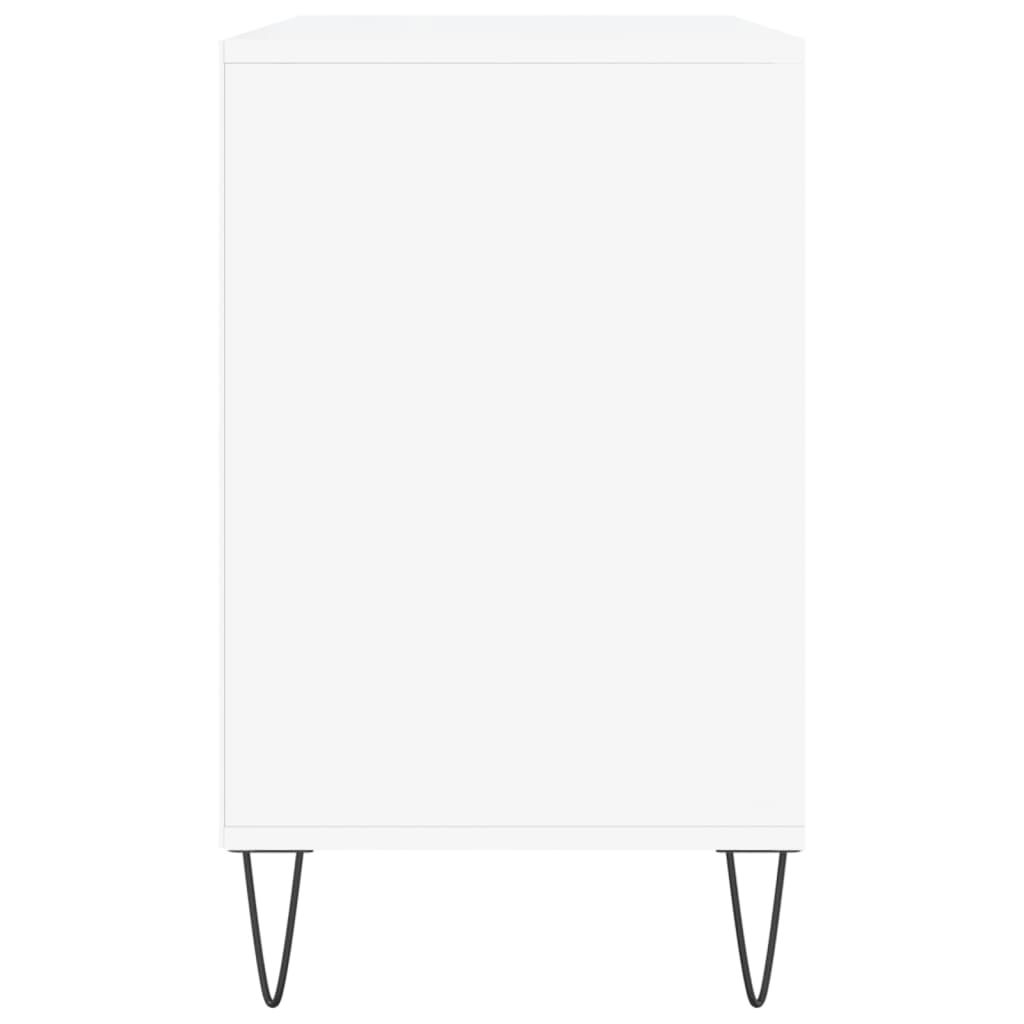 Armoire à chaussures Blanc 102x36x60 cm Bois d'ingénierie - XIOS