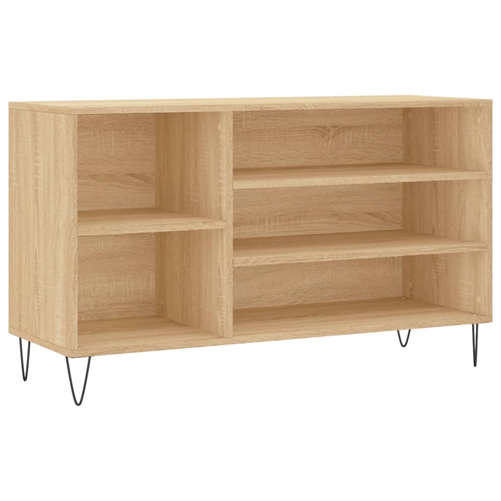 Armoire à chaussures Chêne sonoma 102x36x60cm Bois d'ingénierie - XIOS