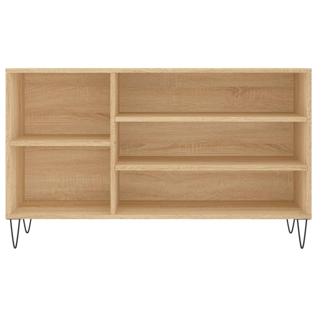 Armoire à chaussures Chêne sonoma 102x36x60cm Bois d'ingénierie - XIOS