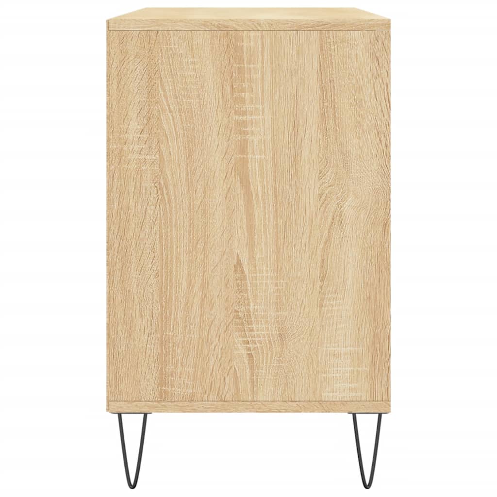 Armoire à chaussures Chêne sonoma 102x36x60cm Bois d'ingénierie - XIOS