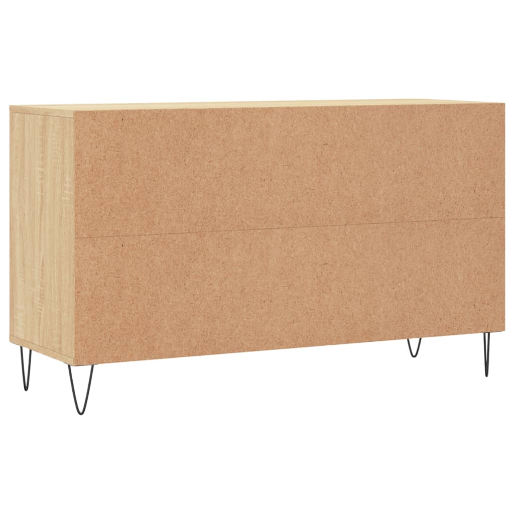 Armoire à chaussures Chêne sonoma 102x36x60cm Bois d'ingénierie - XIOS