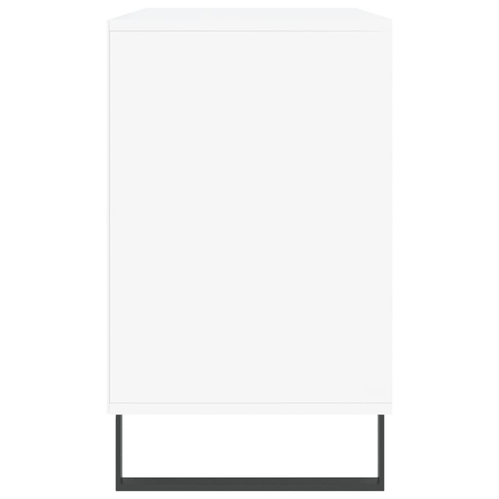 Armoire à chaussures Blanc 102x36x60 cm Bois d'ingénierie - XIOS