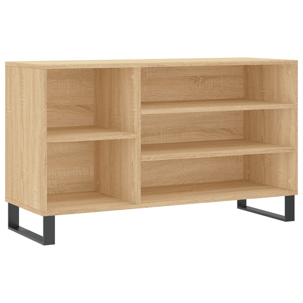 Armoire à chaussures Chêne sonoma 102x36x60cm Bois d'ingénierie - XIOS
