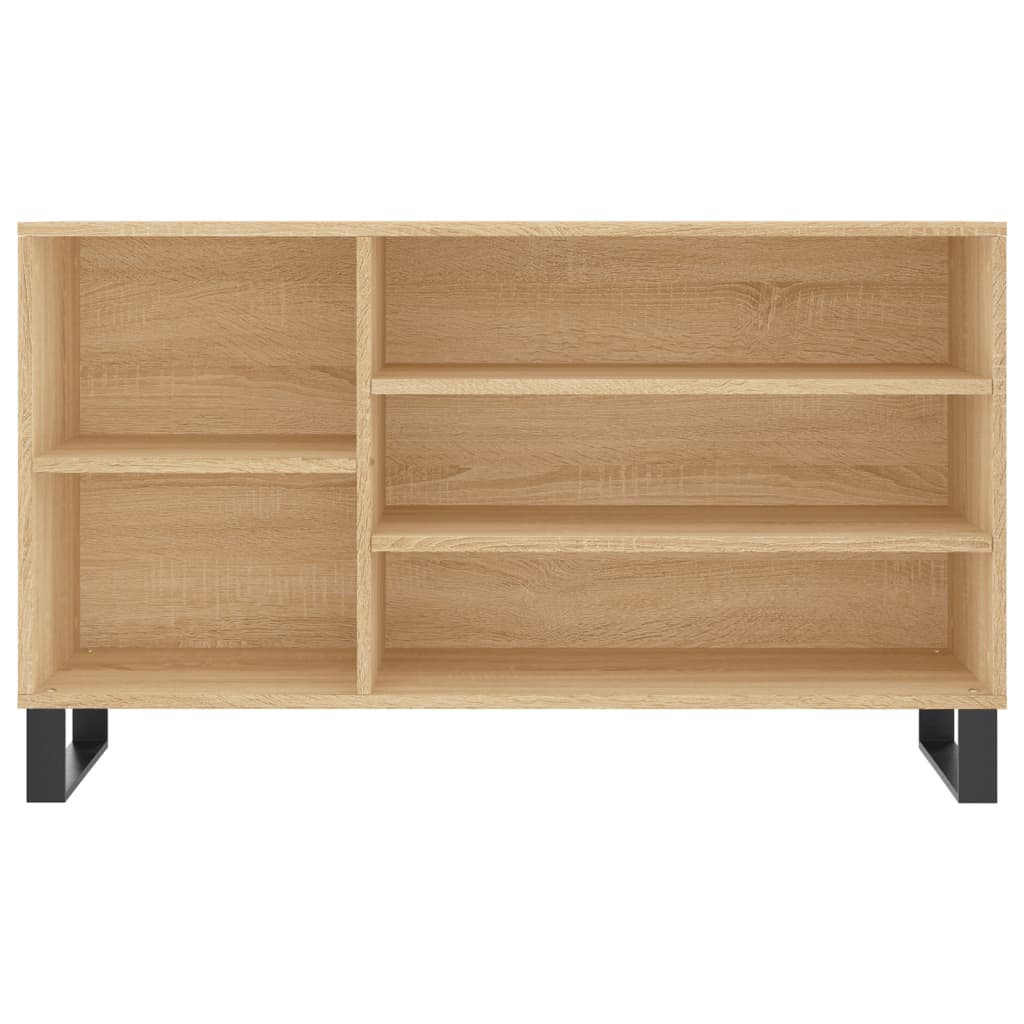 Armoire à chaussures Chêne sonoma 102x36x60cm Bois d'ingénierie - XIOS