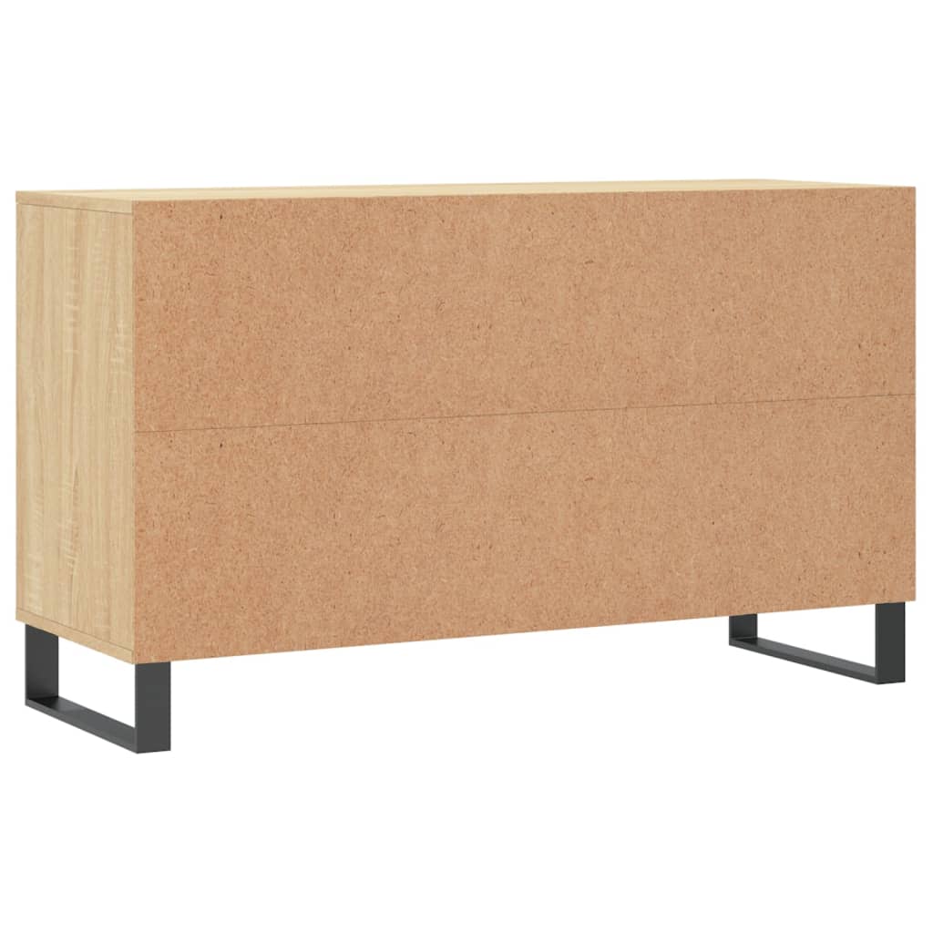 Armoire à chaussures Chêne sonoma 102x36x60cm Bois d'ingénierie - XIOS
