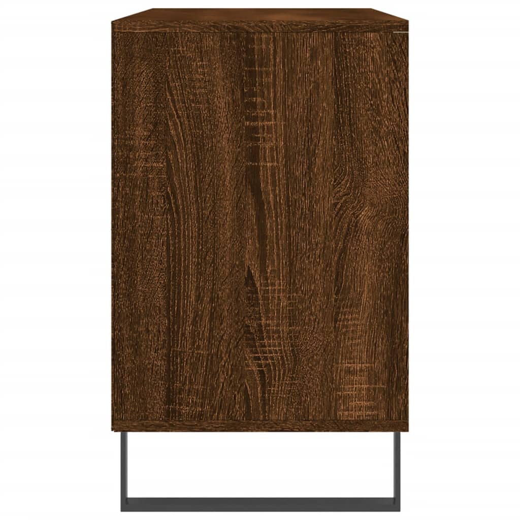 Armoire à chaussures Chêne marron 102x36x60cm Bois d'ingénierie - XIOS