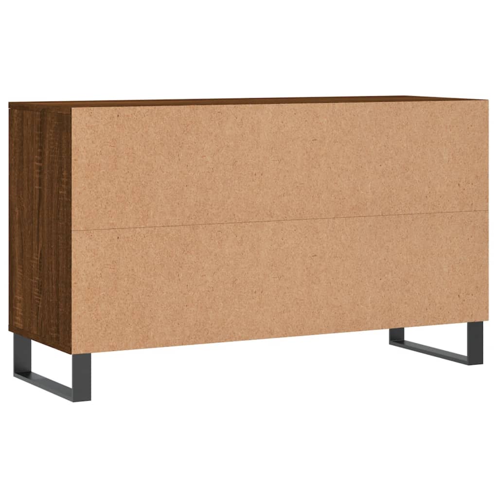 Armoire à chaussures Chêne marron 102x36x60cm Bois d'ingénierie - XIOS