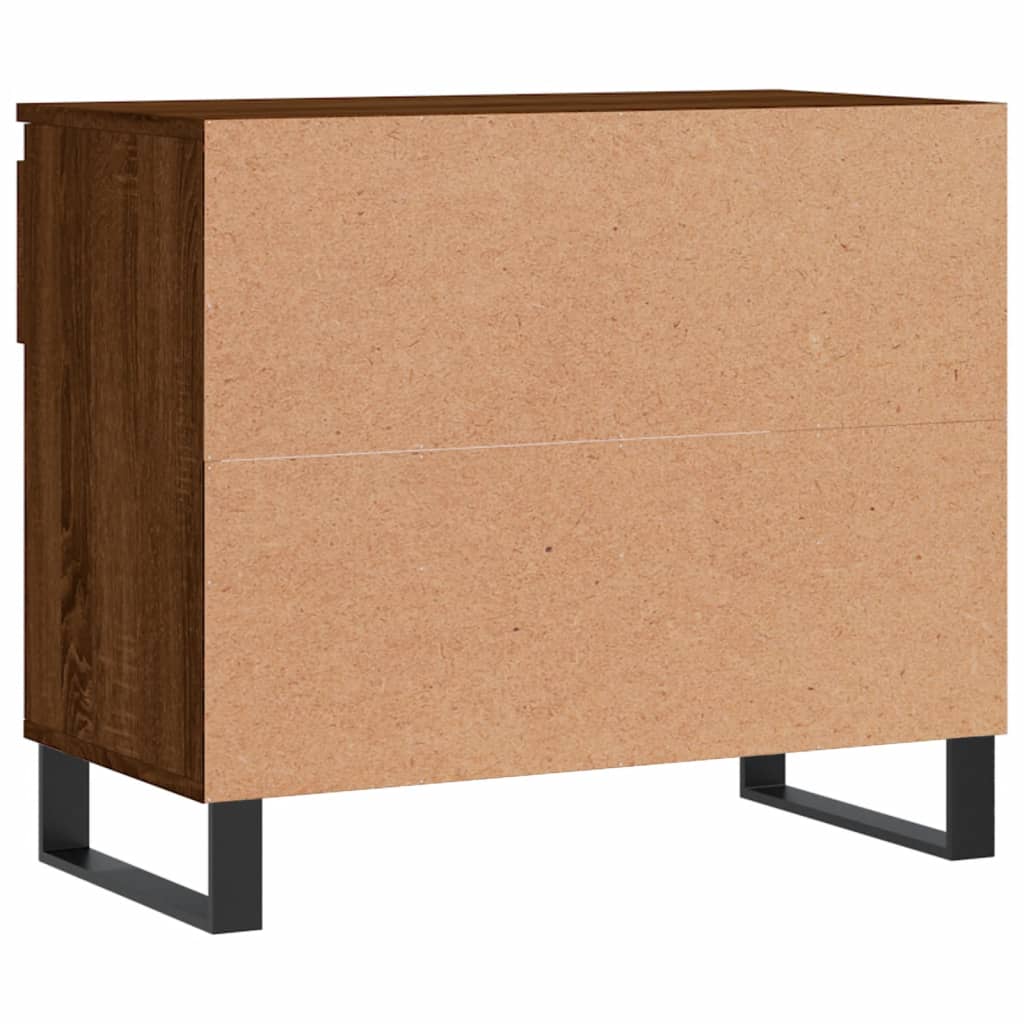 Armoire à chaussures Chêne marron 70x36x60 cm Bois d'ingénierie - XIOS